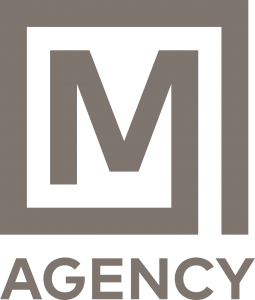 M Agency logo